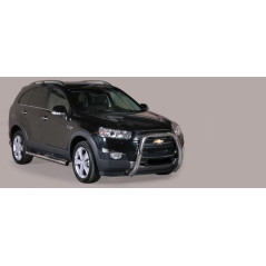 Chevrolet Captiva 2011 Frontschutzbügel aus poliertem Edelstahl ECSB291IX