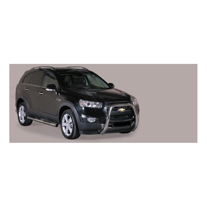 Chevrolet Captiva 2011 Frontschutzbügel aus poliertem Edelstahl ECSB291IX