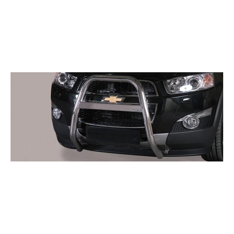 Chevrolet Captiva 2011 Frontschutzbügel aus poliertem Edelstahl MA291IX