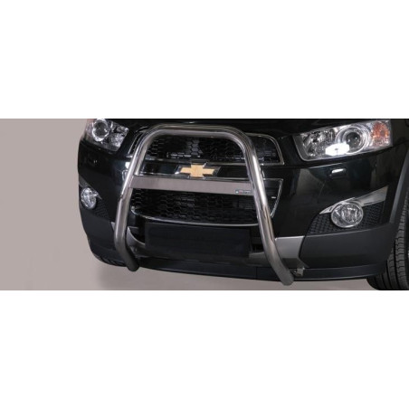 Chevrolet Captiva 2011 Frontschutzbügel aus poliertem Edelstahl MA291IX