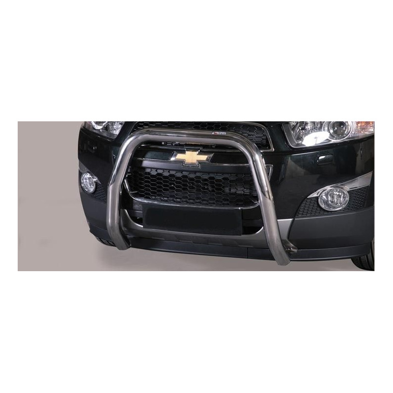 Chevrolet Captiva 2011 Frontschutzbügel aus poliertem Edelstahl SB291IX