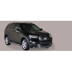 Frontbügel Chevrolet Captiva 2011 aus poliertem Edelstahl SLF291IX