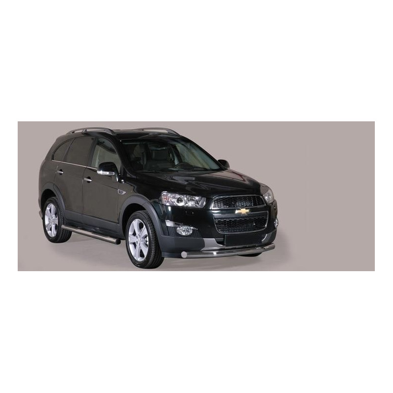 Frontbügel Chevrolet Captiva 2011 aus poliertem Edelstahl SLF291IX