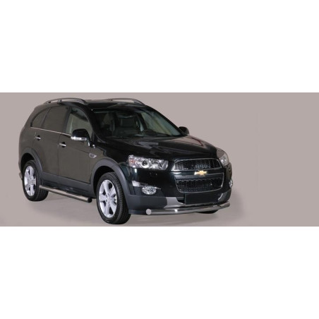 Frontbügel Chevrolet Captiva 2011 aus poliertem Edelstahl SLF291IX