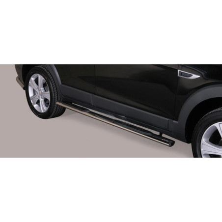 2011 Chevrolet Captiva running boards in polished stainless steel GPO291IX GPO291IX 429,95 €