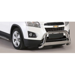 Pare buffle Chevrolet Trax 63mm Protections avant