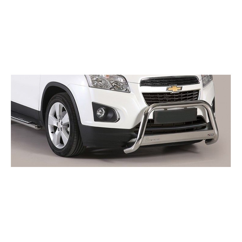 Pare buffle Chevrolet Trax 63mm Protections avant