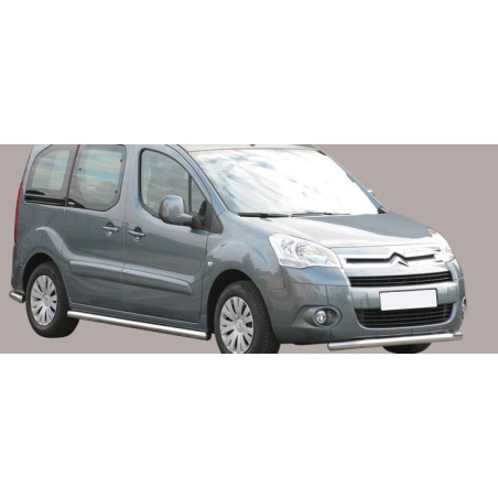 Frontbügel Citroën Berlingo 2008 aus poliertem Edelstahl LARGE230IX