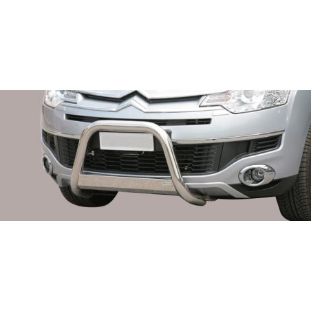 Frontschutzbügel Citroën C-Crosser 2008 aus poliertem Edelstahl ECMEDK221IX