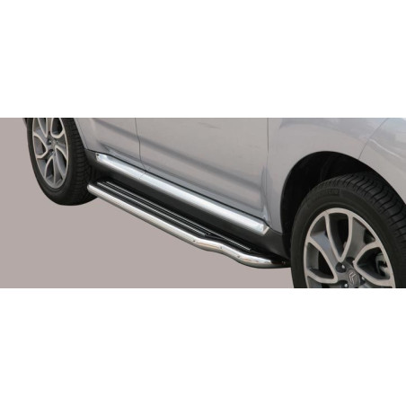 Citroën C-Crosser 2008 polished stainless steel running boards P221IX P221IX 489,95 €