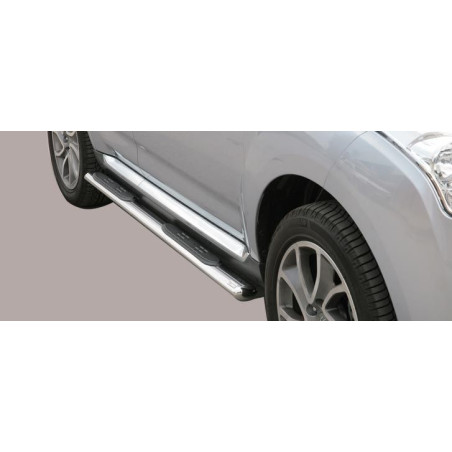 Citroën C-Crosser 2008 polished stainless steel running boards GPO221IX GPO221IX 469,95 €