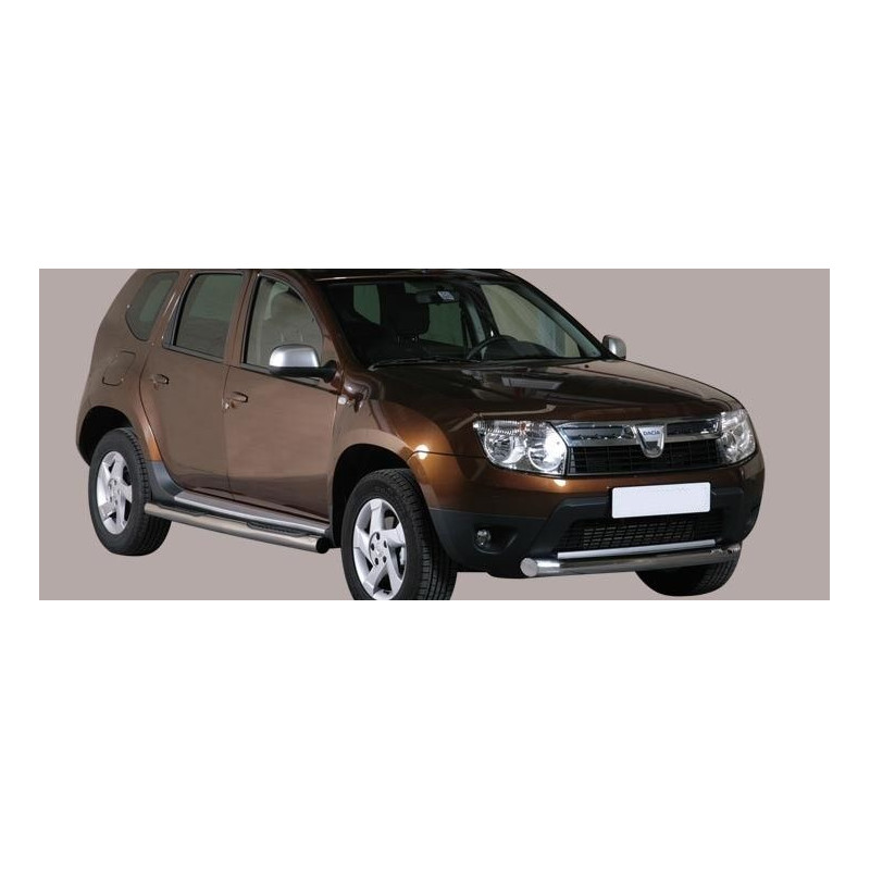 Barre de protection avant Dacia Duster