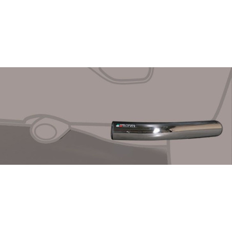 Daihatsu Terios 1998-2005 rear protection bar polished stainless steel PPA82IX PPA82IX 329,95 €