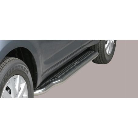 Daihatsu Terios 2006-2009 CX running boards polished stainless steel P181IX P181IX 469,95 €