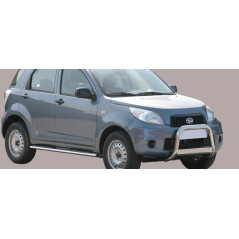 Frontschutzbügel Daihatsu Terios 2009 aus poliertem Edelstahl ECMED240IX