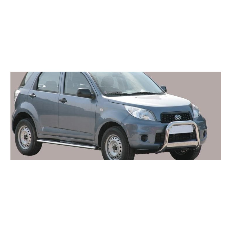 Frontschutzbügel Daihatsu Terios 2009 aus poliertem Edelstahl ECMED240IX