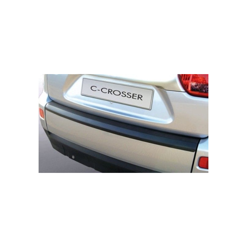 Protection de pare-chocs pour Citroen C-Crosser 6/07-  Protections pare-chocs arrière