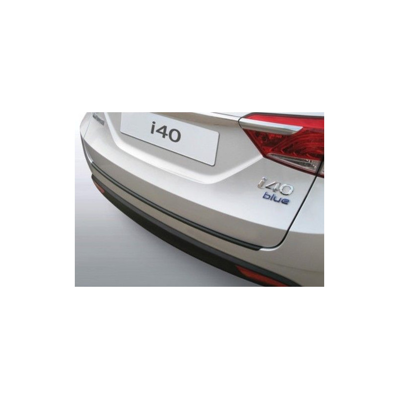 Protection de pare-chocs pour Hyundai i40 Wagon 7/11-  Protections pare-chocs arrière