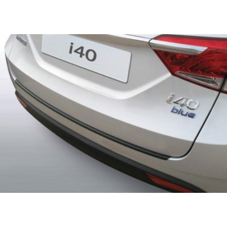 Protection de pare-chocs pour Hyundai i40 Wagon 7/11-  Protections pare-chocs arrière