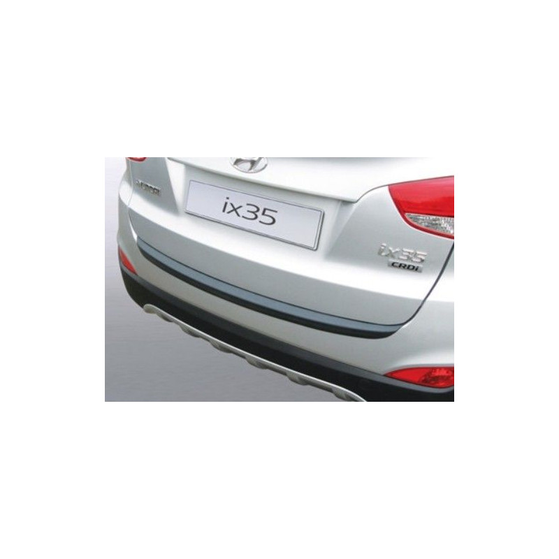Protection de pare-chocs pour Hyundai ix35 Solo 4x4 3/10-  Protections pare-chocs arrière
