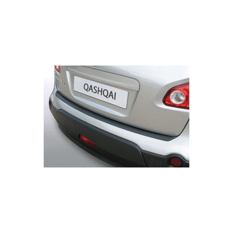 Protection de pare-chocs pour Nissan Qashqai+2 sauf GPL 9/08-  Protections pare-chocs arrière