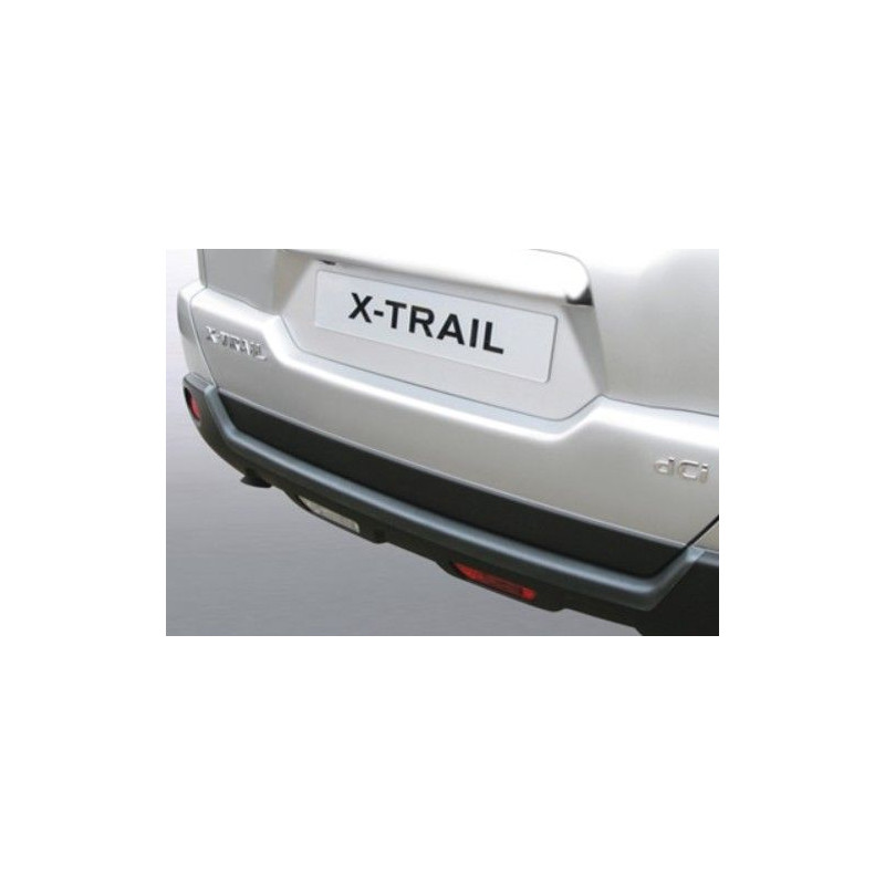Protection de pare-chocs pour Nissan X-Trail 7/07-  Protections pare-chocs arrière