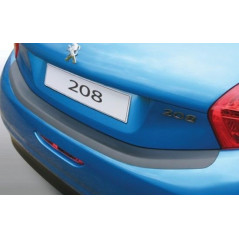 Protection de pare-chocs pour Peugeot 208 3/5p 4/12-  Protections pare-chocs arrière