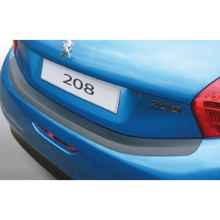 Protection de pare-chocs pour Peugeot 208 3/5p 4/12-  Protections pare-chocs arrière