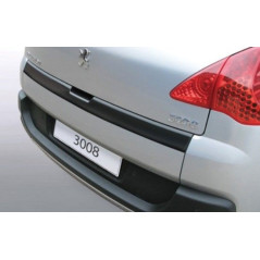 Protection de pare-chocs pour Peugeot 3008 5/09  Protections pare-chocs arrière