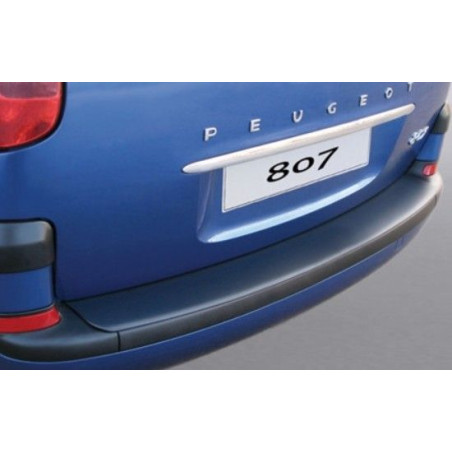 Protection de pare-chocs pour Peugeot 807 10/02-  Protections pare-chocs arrière