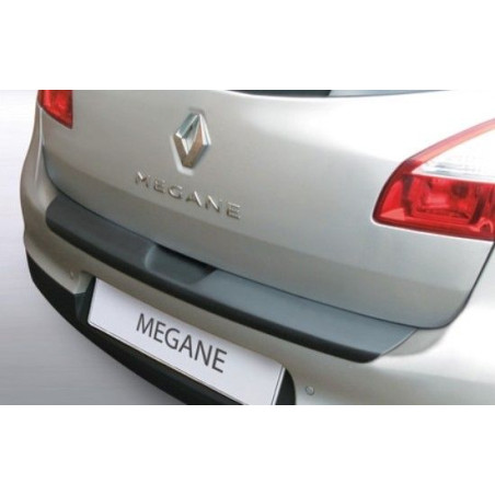 Protection de pare-chocs pour Renault Megane III 5ptes 4/12-  Protections pare-chocs arrière