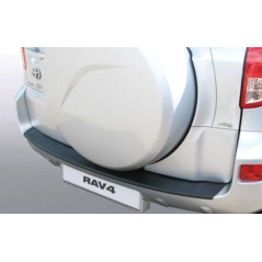 Protection de pare-chocs pour Toyota Rav 4 02/06- 03/10 Protections pare-chocs arrière