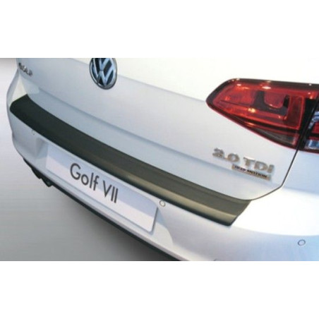Protection de pare-chocs pour Volkswagen Golf VII 3/5p 11/12  Protections pare-chocs arrière