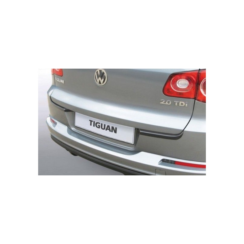 Protection de pare-chocs pour Volkswagen Tiguan 12/07  Protections pare-chocs arrière