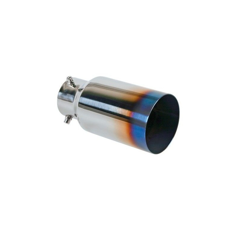 Titanium exhaust tip, straight cut, screw-on Ø 102 mm 60037 60037 19,99 €