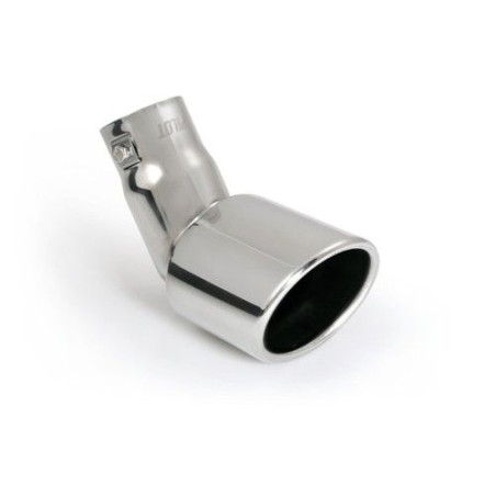 Chrome steel exhaust tip, 120° screw-on elbow 60002 60002 26,90 €