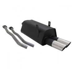 Audi A3 8P 2003 2 x 76 mm sports silencer CP18472/3 CP18472/3 229,95 €