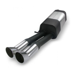 Audi A4 B5 94-01 2 x 76 mm DTM sports silencer CP20109 CP20109 219,95 €