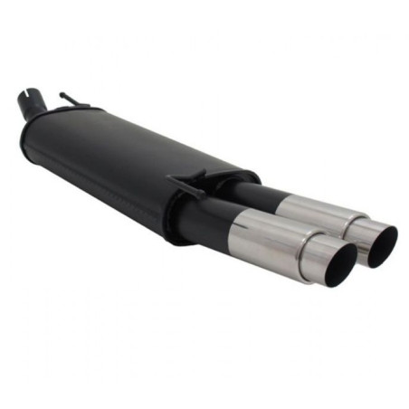 Peugeot 307 2 x 76 mm sports silencer CP18508/1 CP18508/1 199,95 €