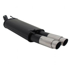 Peugeot 206 sports silencer 2 x 76 mm 18300 CP18300 CP18300 209,95 €