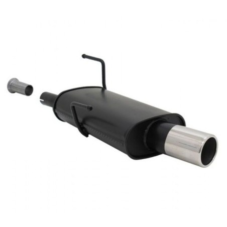 Peugeot 206 1 x 90 mm sports silencer CP18289 CP18289 219,90 €