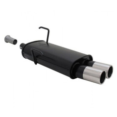 Peugeot 206 sports silencer 2 x 76 mm 18295 CP18295 CP18295 189,95 €