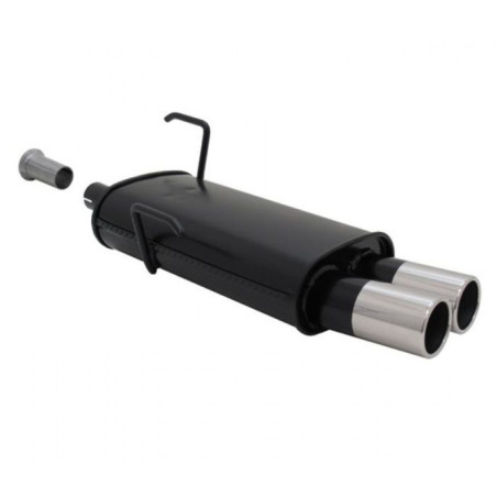 Peugeot 206 sports silencer 2 x 76 mm 18295 CP18295 CP18295 189,95 €