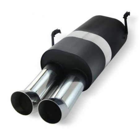 Peugeot 206 2 x 76 mm DTM sports silencer CP20142 CP20142 189,95 €