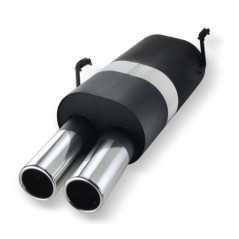 Peugeot 206 sports silencer 2 x 76 mm 20141 CP20141 CP20141 189,95 €