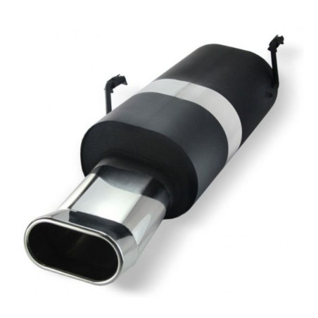 Peugeot 206 135 x 75 mm DTM sports silencer CP20140 CP20140 189,95 €