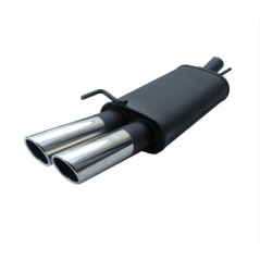 Renault Clio 2 98- 2 x 90 mm sports silencer 86687 86687 169,95 €