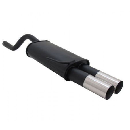 Renault Clio 2 98 2 x 76 mm sports silencer CP18726 CP18726 189,95 €