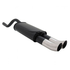 Renault Clio 2 98- 2 X 76 mm DTM sports silencer CP18729 CP18729 199,95 €