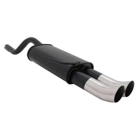 Renault Clio 2 98- 2 X 76 mm DTM sports silencer CP18729 CP18729 199,95 €